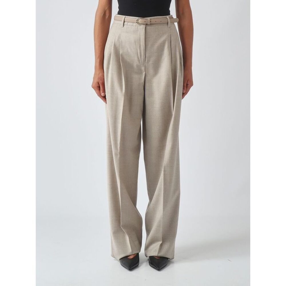 Max Mara Studio Women Pants Woman Max Mara Studio